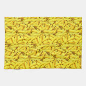 Bananen gelb geschirrtuch (Horizontal)