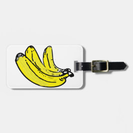 Bananen Gepäckanhänger