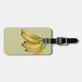 Bananen Gepäckanhänger (Vorderseite horizontal)