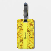 Bananen Gepäckanhänger (Rückseite vertikal)