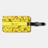 Bananen Gepäckanhänger (Rückseite horizontal)