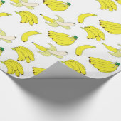 Bananen Geschenkpapier (Ecke)