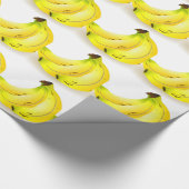 Bananen Geschenkpapier (Ecke)