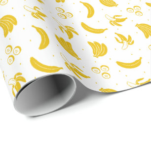 Bananen Geschenkpapier