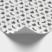 Bananen Geschenkpapier (Ecke)