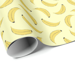 Bananen Geschenkpapier