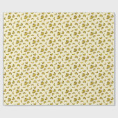 Bananen Geschenkpapier (Flach)