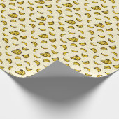 Bananen Geschenkpapier (Ecke)