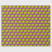 Bananen Geschenkpapier (Flach)