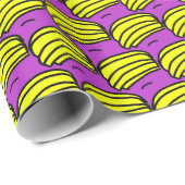 Bananen Geschenkpapier (Rolleneckpunkt)