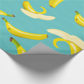 Bananen Geschenkpapier (Ecke)