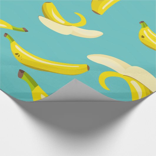 Bananen Geschenkpapier (Ecke)