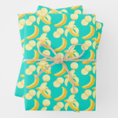 Bananen Geschenkpapier Set (Beispiel)