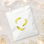 Bananen Geschenktütchen (Ausgeschnitten)