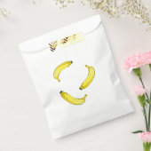 Bananen Geschenktütchen (Versiegelt)