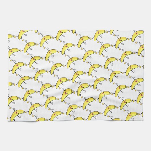 Bananen Geschirrtuch (Horizontal)