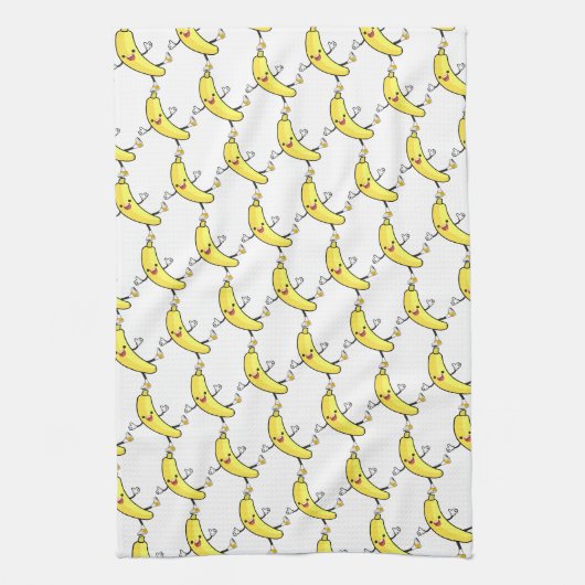 Bananen Geschirrtuch (Vertikal)