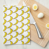 Bananen Geschirrtuch (Viertel Falte)