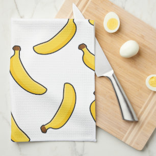 Bananen Geschirrtuch