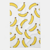 Bananen Geschirrtuch (Vertikal)