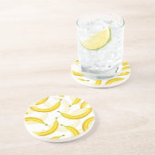 Bananen Getränkeuntersetzer (Seite)