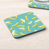 Bananen Getränkeuntersetzer (Linke Seite)