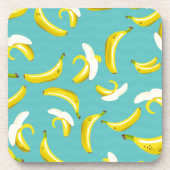 Bananen Getränkeuntersetzer (Vorderseite)