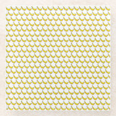 Bananen Glasuntersetzer (Vorderseite)