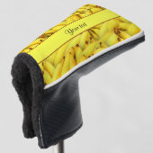 Bananen Golf Headcover (3/4 Vorderseite)