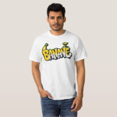 Bananen, Graffiti, Frucht, Street Art, Urban T-Shirt (Vorne ganz)