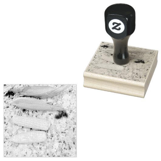 Bananen Gummistempel (Stempel)