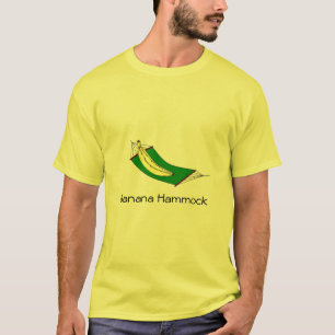 Bananen-Hängematte T-Shirt