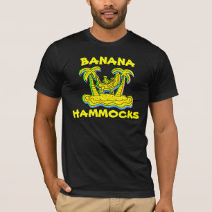 Bananen-Hängematten T-Shirt