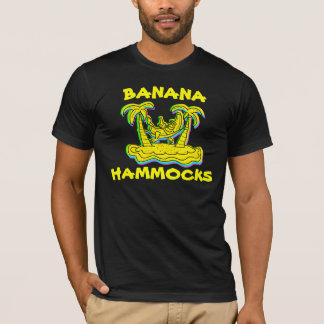 Bananen-Hängematten T-Shirt