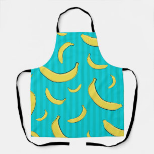 Bananen-Illustration Schürze