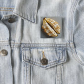 Bananen in der Mitte geschnitten Button (Beispiel)