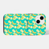 Bananen iPhone Hülle (Rückseite (Horizontal))