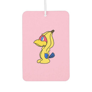 Bananen-Jayhawk Autolufterfrischer