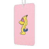 Bananen-Jayhawk Autolufterfrischer (Links)