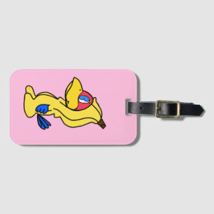 Bananen-Jayhawk Gepäckanhänger