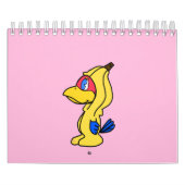 Bananen-Jayhawk Kalender (Titelbild)