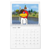 Bananen-Jayhawk Kalender (Jan 2027)