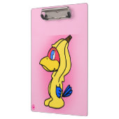 Bananen-Jayhawk Klemmbrett (Links)