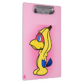 Bananen-Jayhawk Klemmbrett (Rechts)