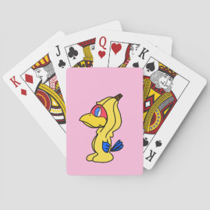Bananen-Jayhawk Spielkarten