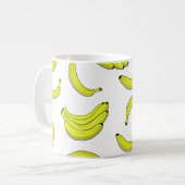Bananen-Kaffee-Tasse Kaffeetasse (Vorderseite Links)