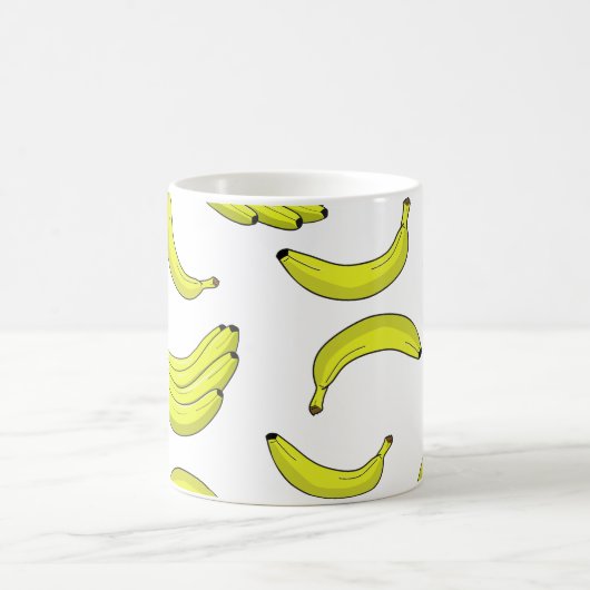 Bananen-Kaffee-Tasse Kaffeetasse (Mittel)