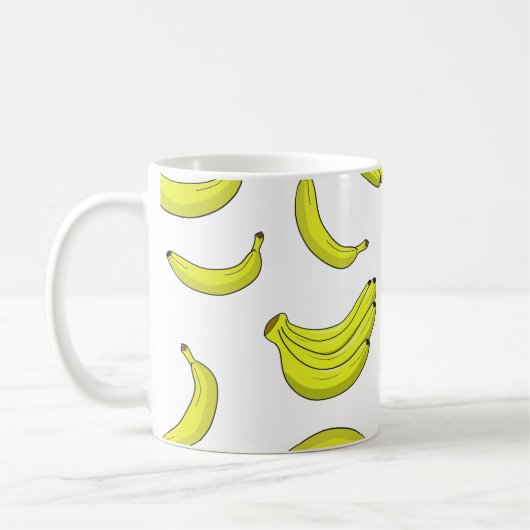 Bananen-Kaffee-Tasse Kaffeetasse (Links)