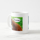 Bananen! Kaffeetasse (Vorderseite Links)