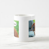 Bananen! Kaffeetasse (Mittel)